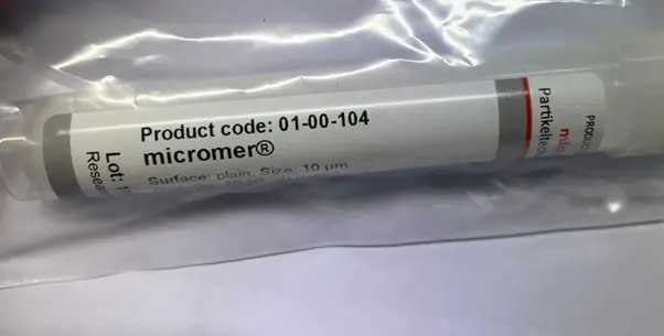 micromer® plain, 200 nm, 25 mg/ml size: 10 ml