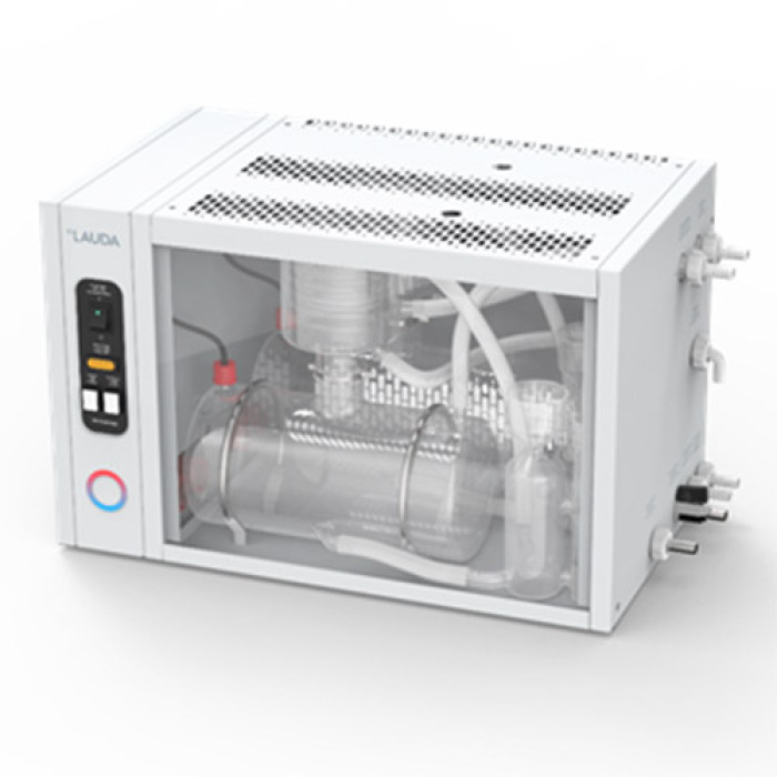 Puridest PD 4 DG Glass water still for bi-distillation