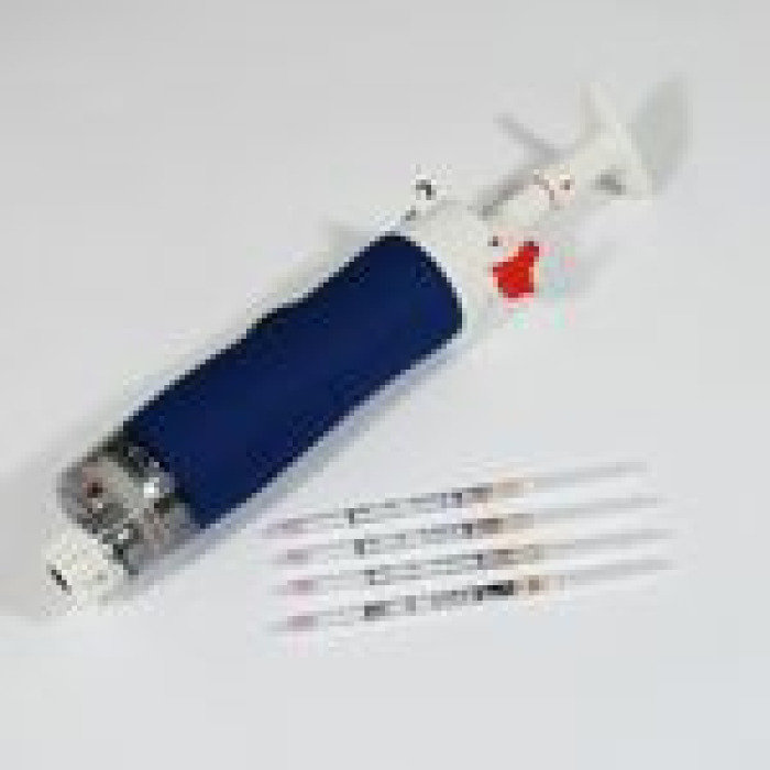 Plynová detekční trubice (ammonia, GASTEC-3L(0.5-60ppm)