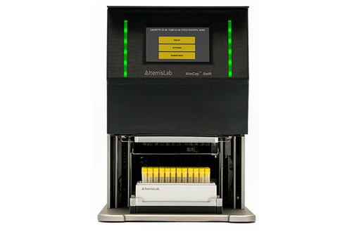 Swift 96 CELL Automated 2D Barcode Tube Decapper For 96 Place SBS Footprint Racks And Your Robotic Liquid Handler