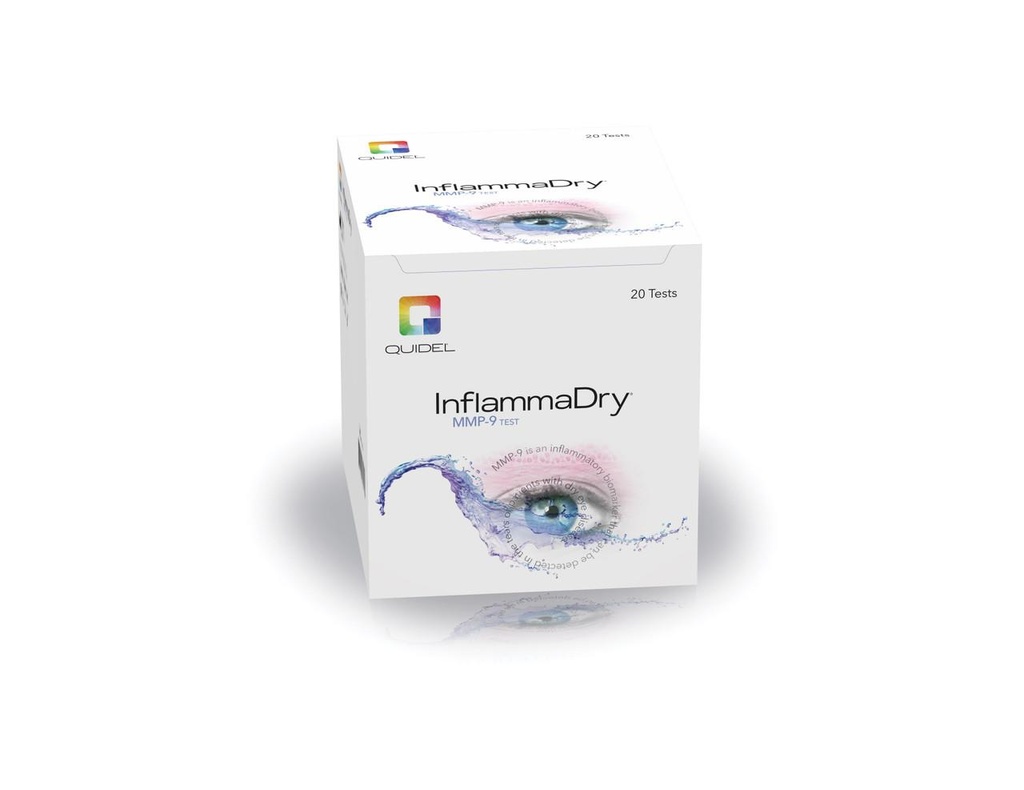 InflammaDry® size: MMP-9 Tear Rapid Test size: 20 Tests